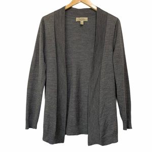 Cabela's Lightweight Open Front Wool Cardigan